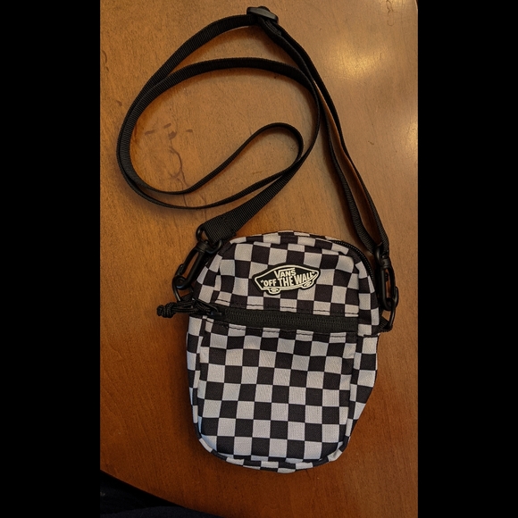 Vans Handbags - Vans Street Ready Checkered Crossbody